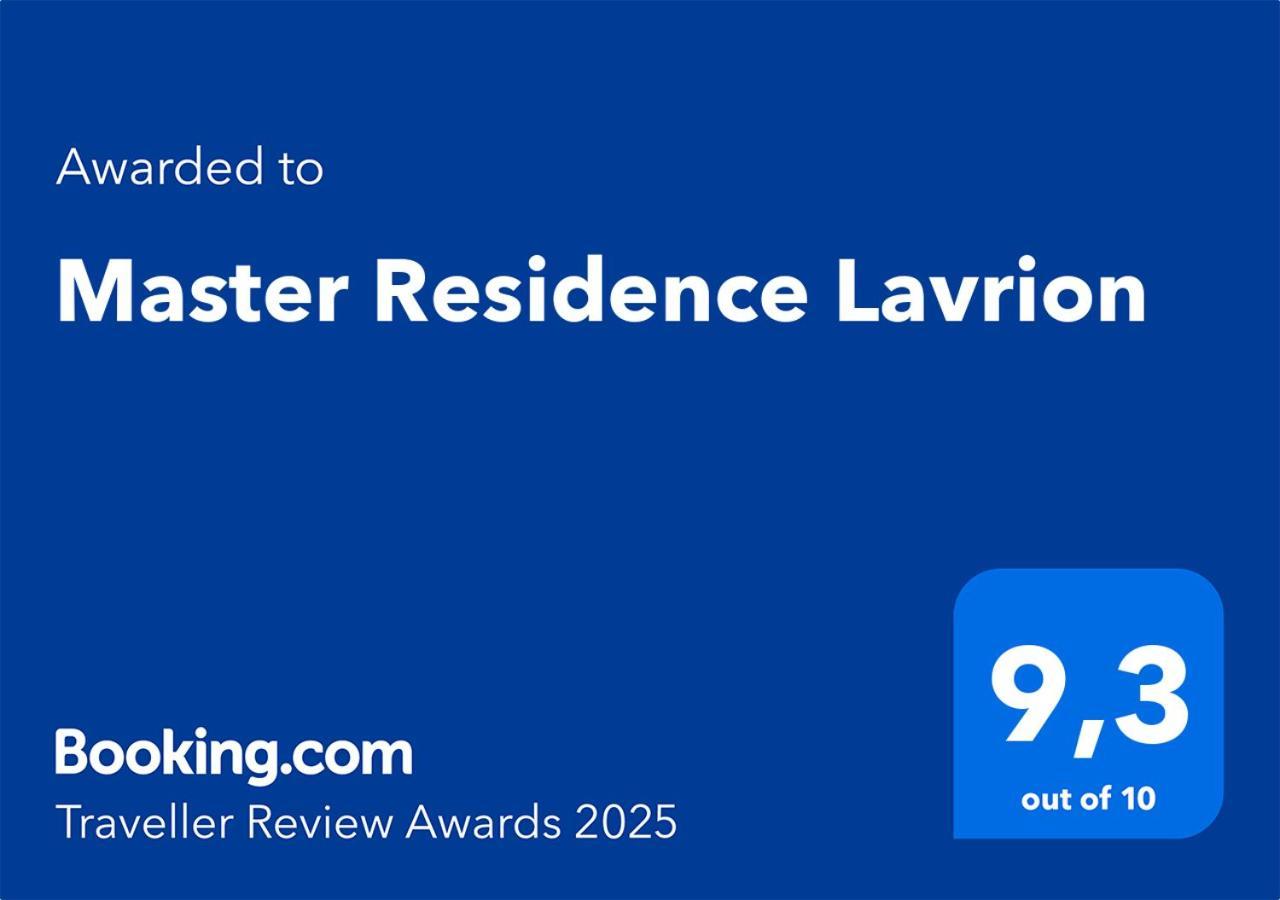 Master Residence Lávrion Exteriér fotografie